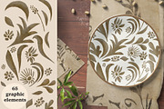 The Flower Market Collection, a Pattern Graphic by Bridgett Stahlman Design (Thumbnail 3 of 10)
