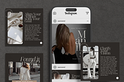 Business coach Instragram Templates, a Social Media Template by SwitzerShop (Thumbnail 5 of 8)