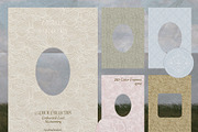 Ajour Embossed Lace Stationery, a Texture Graphic by alonahaidash (Thumbnail 8 of 16)
