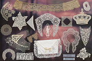 Vintage Lace Bundle, an Object Graphic by Lilithcollageart (Thumbnail 13 of 13)