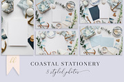 Coastal Stationery Set, a Photo by BlueHarborPaperie (Thumbnail 1 of 6)
