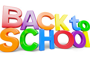 Plastic Letters Back To School, a School & Education Photo by Andy Dean Photography