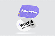 Michelin Friendly Display Font, a Script Font by typendy (Thumbnail 8 of 10)