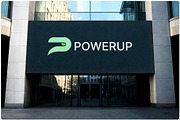POWERUP|Modern Logo Design, a Branding & Logo Template by AyshaCanvas (Thumbnail 3 of 10)
