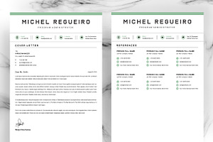 Best Clean Resume / CV Template