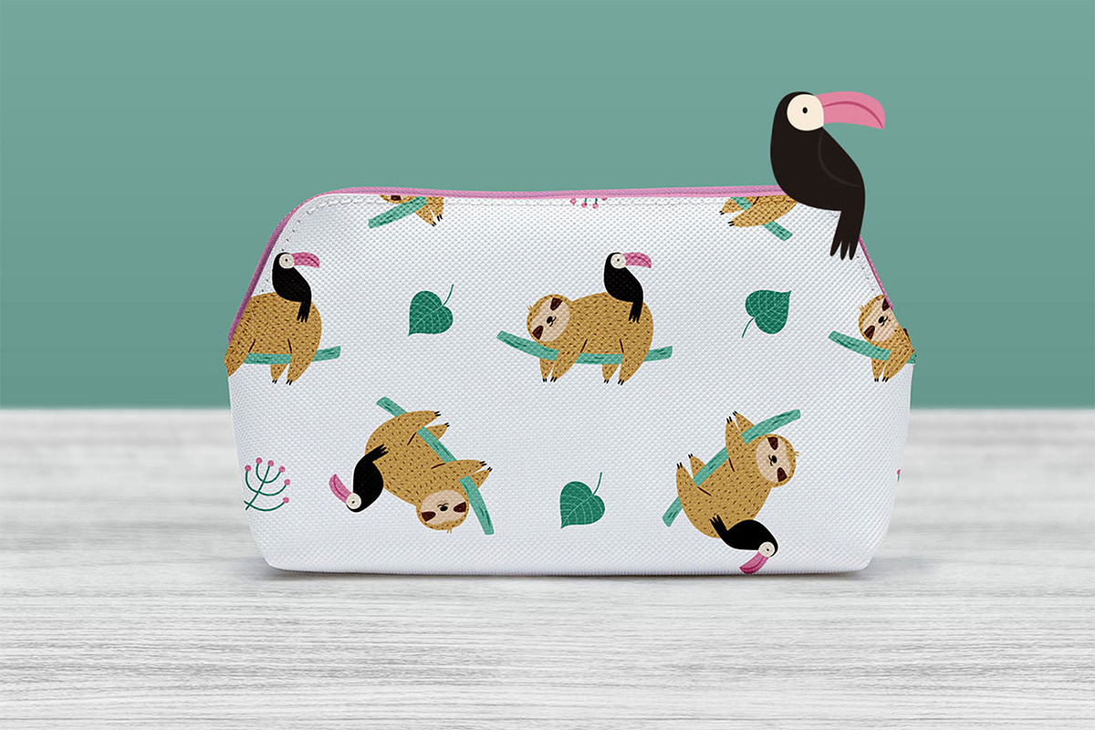Funny Sloths – Cute Hand-Drawn Set, an Animal Illustration by danceyourlife (Photo 9 of 11)