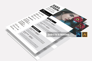 Sara Teun Steve CV & Resume