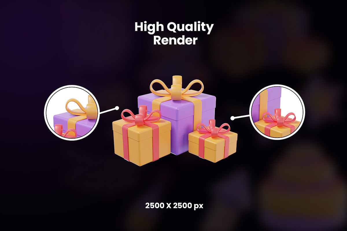 New Year 2026 Celebration 3D Icon Pa, an Object Graphic by Artnivora.Std (Photo 2 of 4)