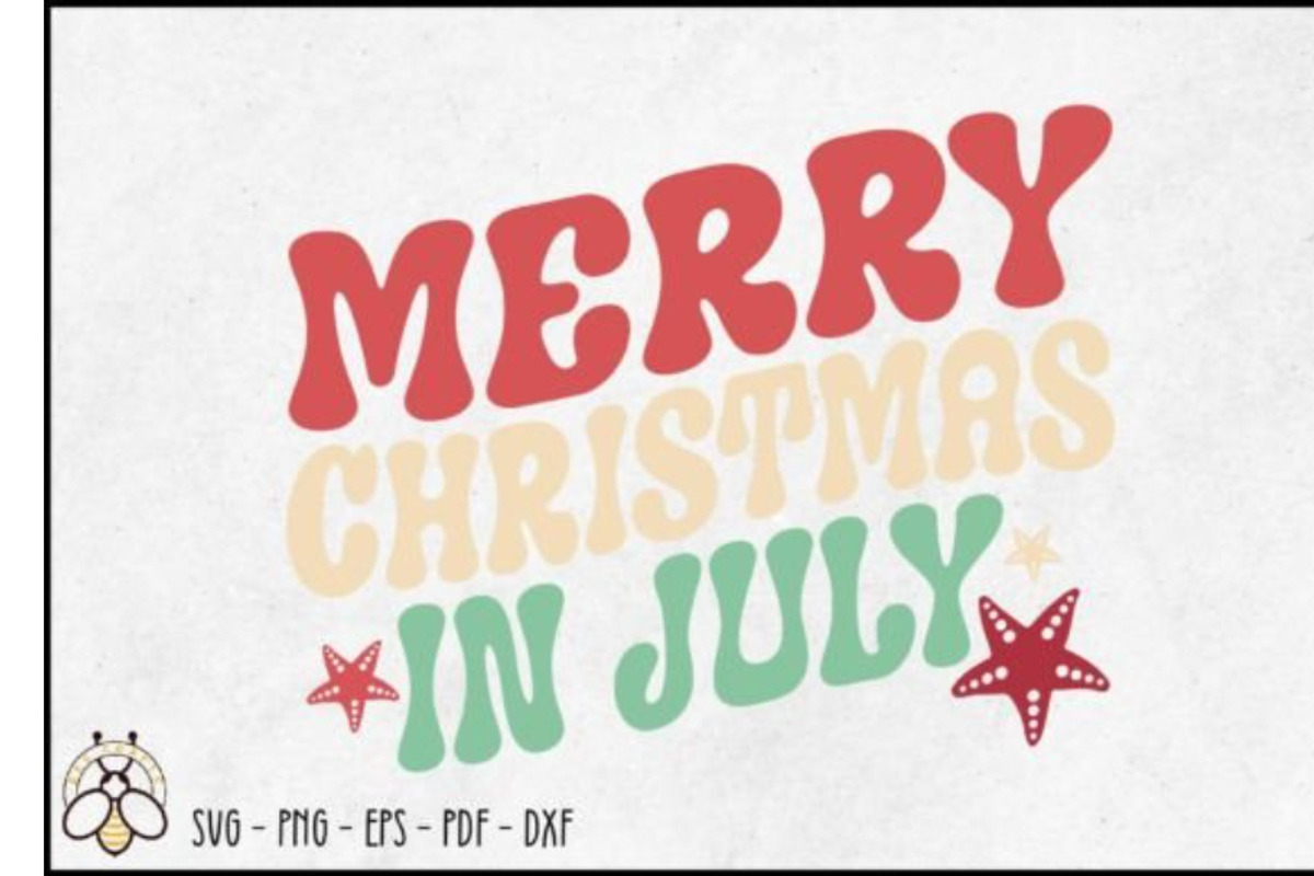 Christmas in July SVG Designs, an Object Graphic by BeeCraftR (Photo 9 of 14)