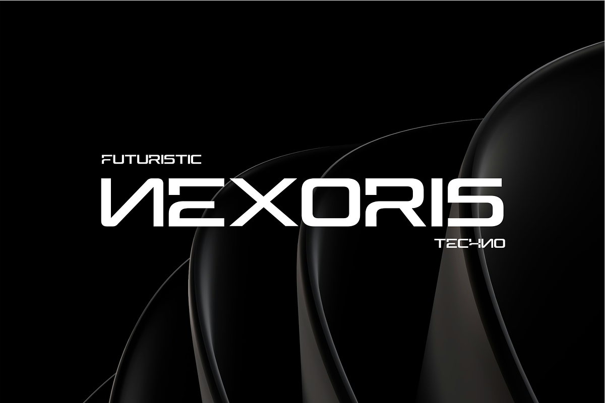 Abres – Futuristic Modern Sans Serif, a Sans Serif Font by Vroz Studio (Photo 6 of 8)