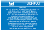 Funrecord Life font, a Font by weknow (Thumbnail 6 of 8)