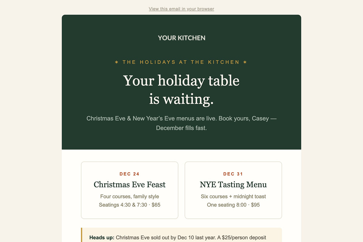 Email Kit Mega Bundle - 21 Emails, an Email Template by Art Club (Photo 10 of 22)
