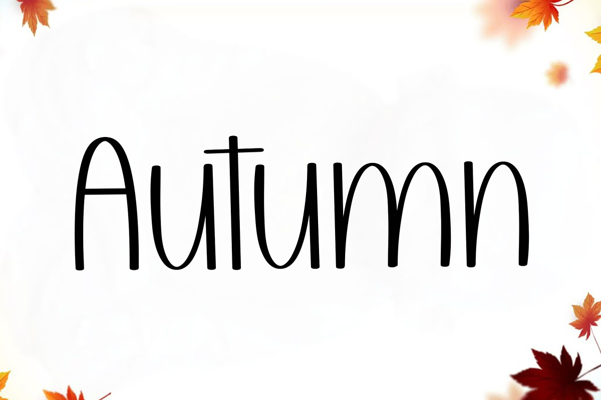 Lucky Autography, a Script Font by FreshTypeINK (Photo 2 of 7)