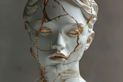 87 Sculpted marble heads, an Arts & Entertainment Photo by Handmadefont (Thumbnail 60 of 85)