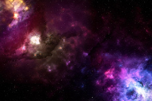 Space nebula stock photo containing astro photography and background