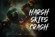 Ghost Sting – Brush Display Font, a Font by Bayuktx (Thumbnail 8 of 10)