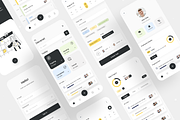 Task Management UI Kit, an App Template by devsnet (Thumbnail 8 of 8)