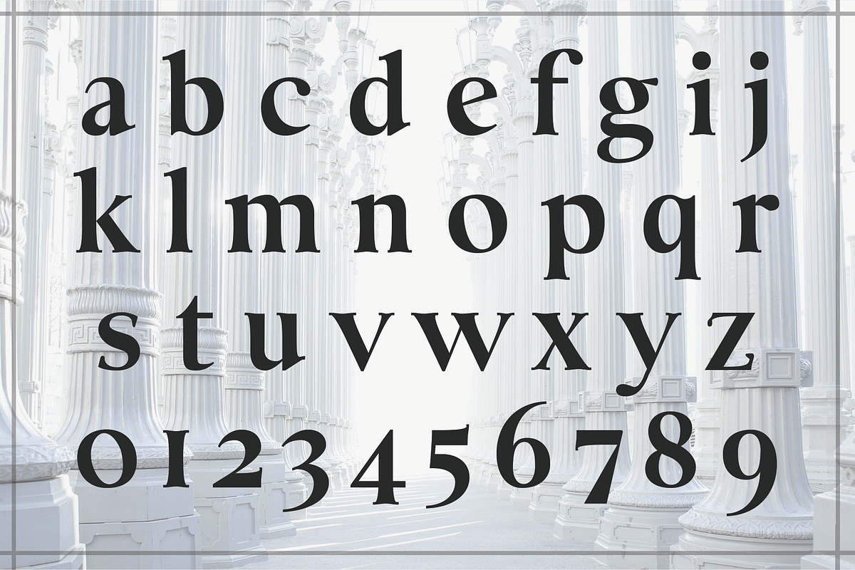 BERNARD: A Classic Typeface preview 3