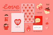 LOVE | Graphic collection, an Illustration by katieromanoff_art (Thumbnail 1 of 13)
