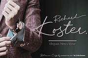 Bohemian Cassidy Font, a Handwritten Font by Letterhanna Studio (Thumbnail 1 of 12)