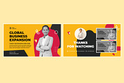 Youtube Thumbnail Template, a Social Media Template by hekenostudio (Thumbnail 2 of 4)