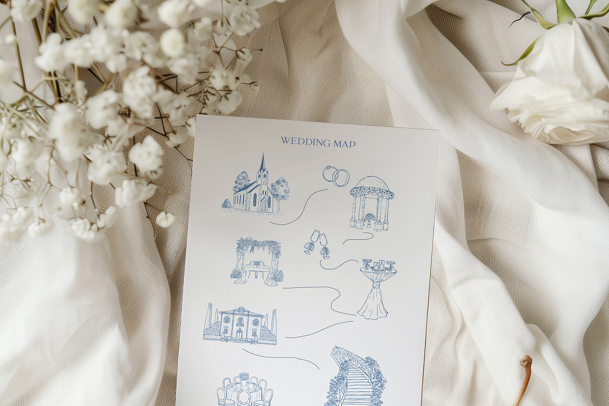 Wedding Design Creator. Vector Art., a Decorative Illustration by Designwork (Photo 3 of 13)