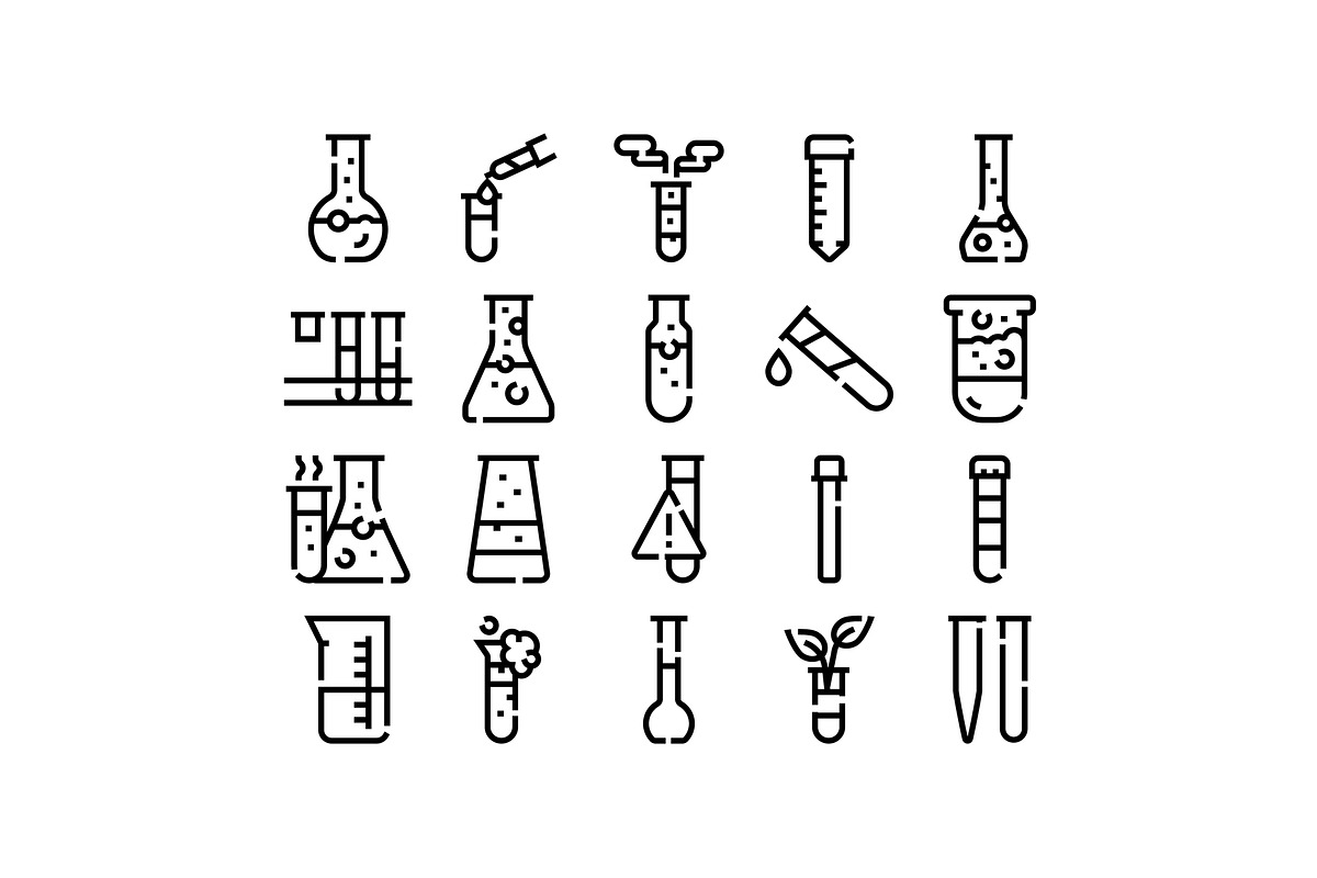 Chemistry and biology laboratory, an Object Graphic by pikepicture (Photo 1 of 3)