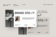 30 Page Prewritten Brand Guidelines, a Presentation Template by Amaré Creative (Thumbnail 2 of 8)