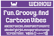 Smile Back font, a Font by weknow (Thumbnail 5 of 8)