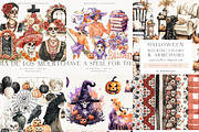Halloween Mega Bundle 750+, a Seasonal Illustration by PeDe Designs (Thumbnail 4 of 9)