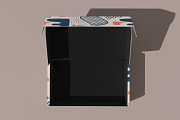 Cardboard Box Mockup, a Packaging Mockup by AnagramDesign (Thumbnail 5 of 6)