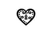Ornate Heart Vector Bundle, an Illustration by Designs_River (Thumbnail 6 of 51)