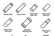 Sustainable Packaging Icon Set, an Outline Icon by adenpinkstore (Thumbnail 6 of 11)
