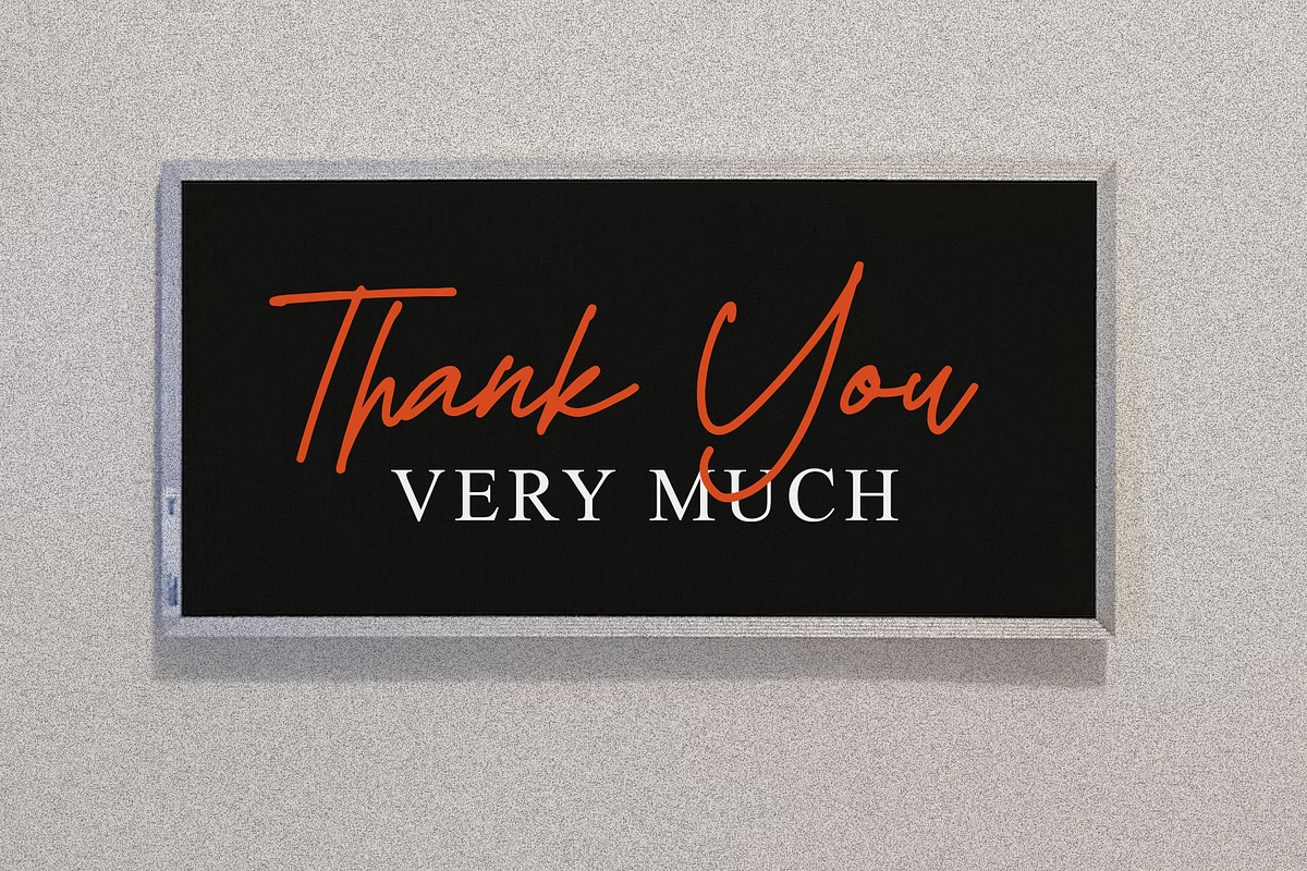Shandia Signature, a Script Font by Gatype (Photo 7 of 7)