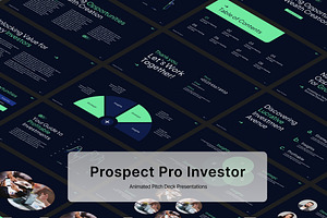 Prospect Pro Investor Keynote, a Presentation Template by Loin Studio