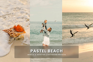 Pastel Beach Lightroom Presets
