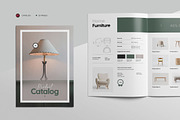 Product Catalog Template, a Brochure Template by KreateTribe (Thumbnail 1 of 9)