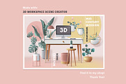Website Header Illustrations-UI Kit, a Landing Page Template by Polar Vectors (Thumbnail 18 of 18)