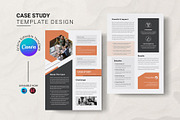 case study, a Stationery Template by DesignDevisers (Thumbnail 1 of 10)