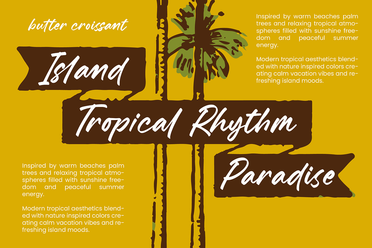 Urban Rhythm Modern Handwritten Font, a Script Font by Letterena Studios Script (Photo 7 of 15)