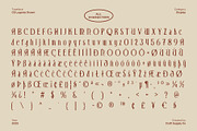 CS Lugenia Drawn, a Serif Font by Craft Supply Co. (Thumbnail 8 of 8)