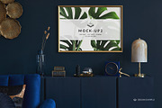 Landscape Frame on Scenes 2 Mock-up, a Print Template by Branda Keeps (Thumbnail 11 of 30)
