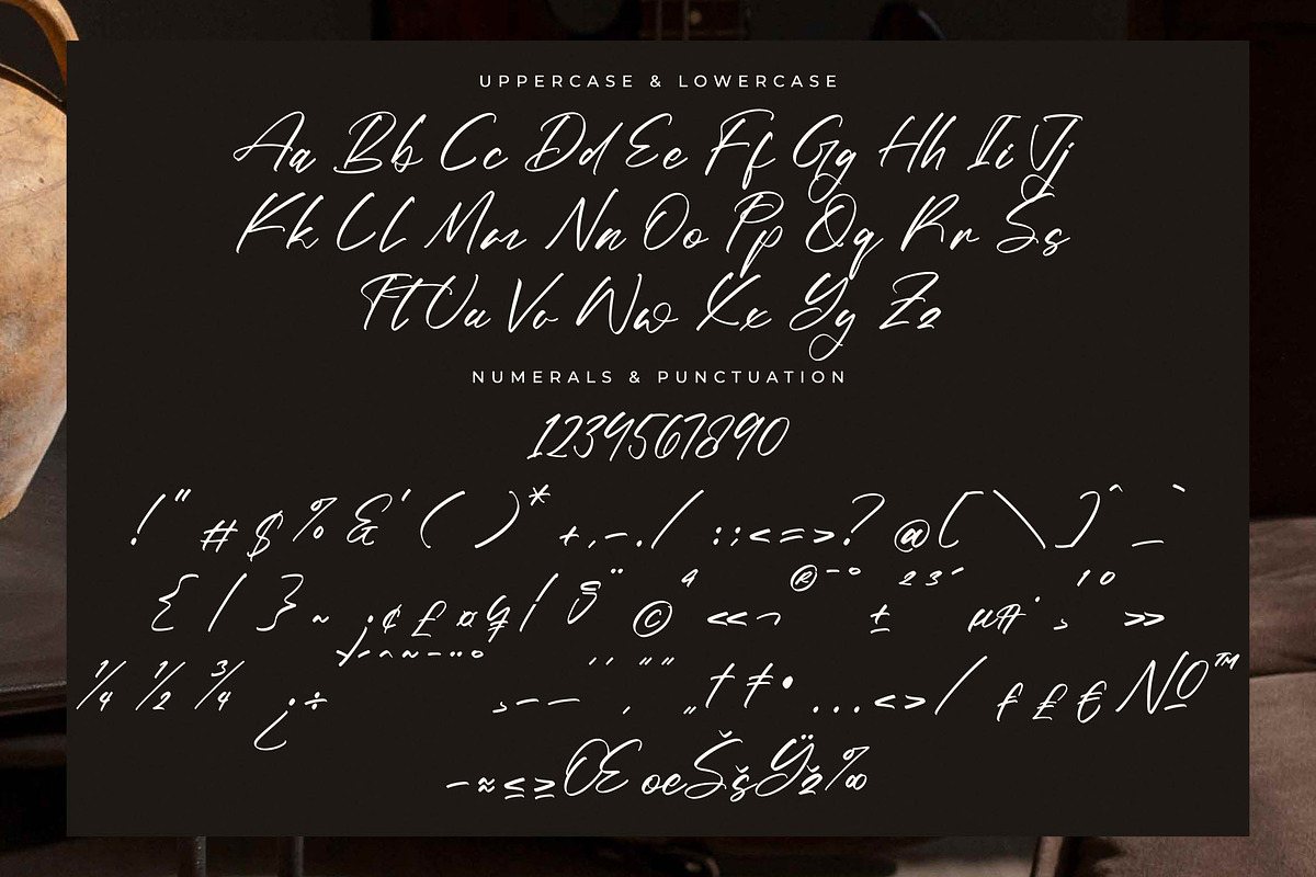 Preston Smith Modern Handwritten, a Script Font by Letterena Studios Script (Photo 13 of 15)