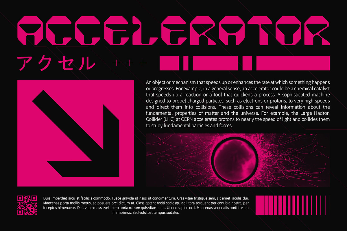 Alacus Blur, a Sans Serif Font by Craft Supply Co. (Photo 3 of 8)