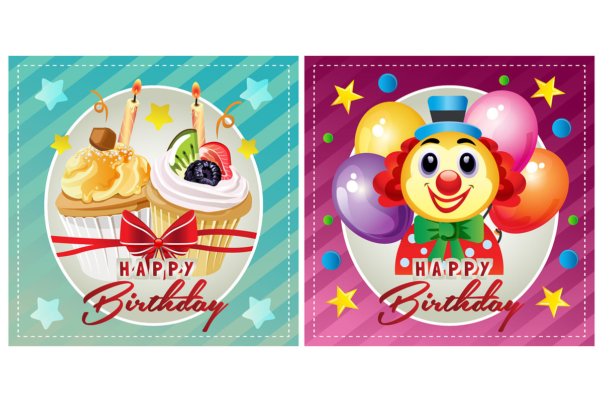 40 graphic birthday party templates, a Graphic by Propylparaben (Photo 13 of 21)