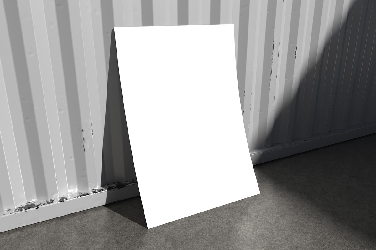 Paper A4 Mockup, a Merchandise Mockup by Unerispace (Photo 3 of 5)