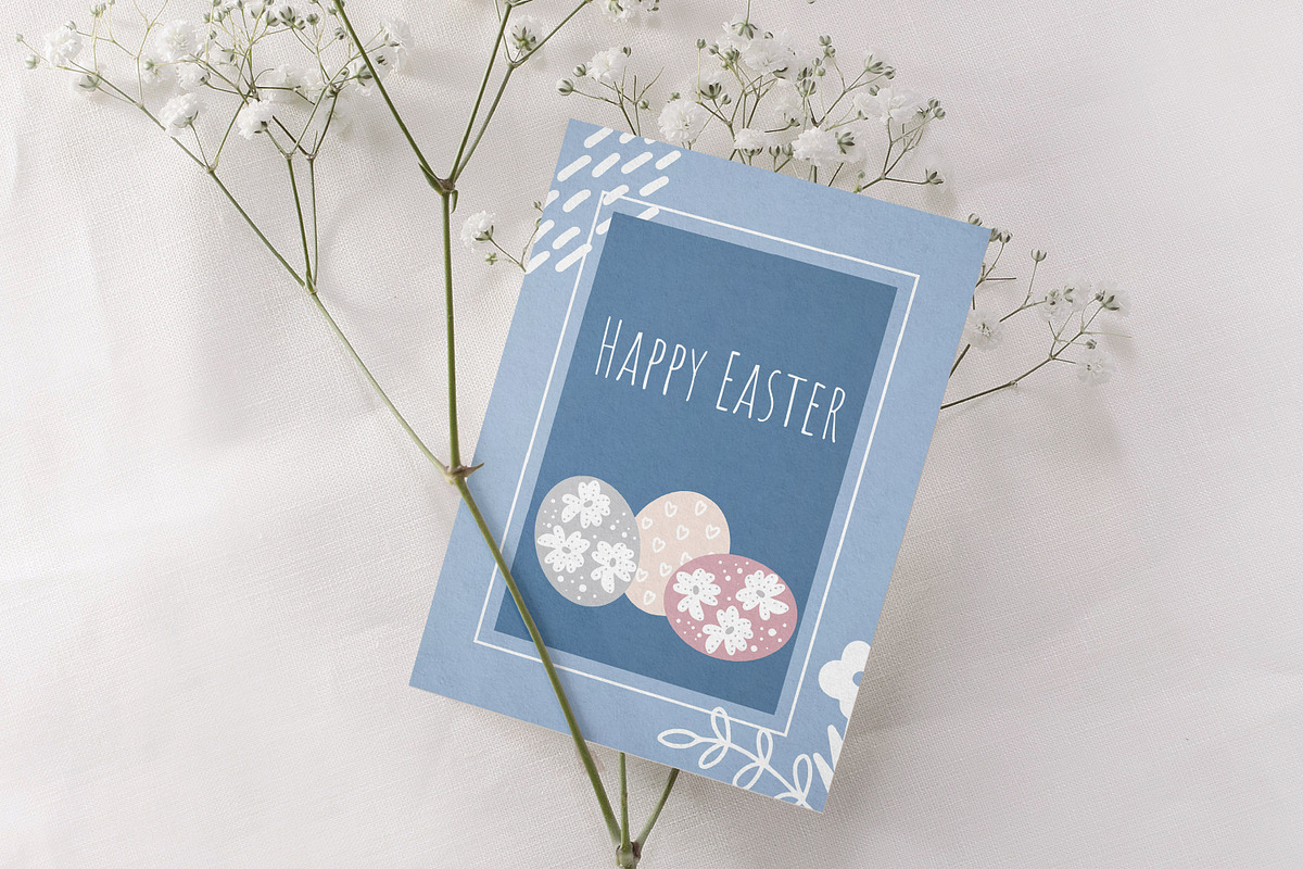 Easter eggs. Hand drawn collection, a Decorative Illustration by Tati_Kli (Photo 6 of 11)