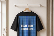 Hanging T-Shirt Mockup Bundle 4 PSDs, a Shirt Mockup by Pixel Foundry (Thumbnail 2 of 5)