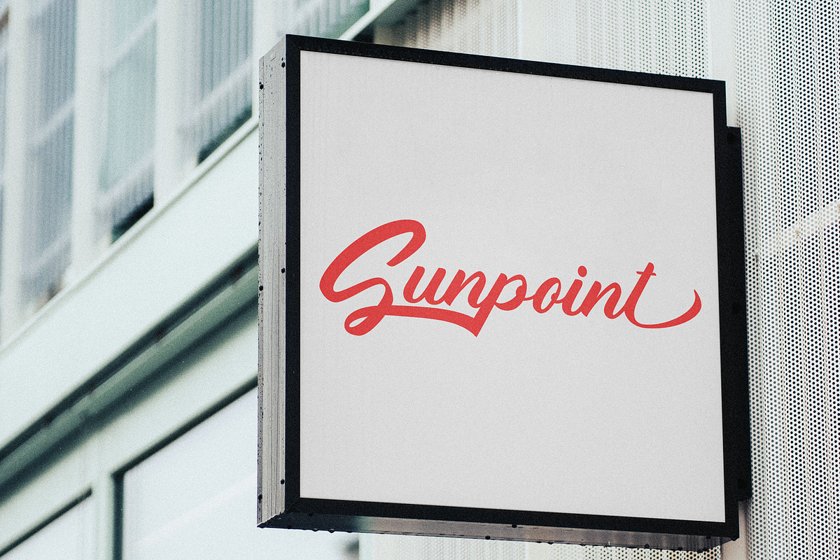 Cryolite - Brush Script Font, a Script Font by Arendxstudio (Photo 9 of 11)