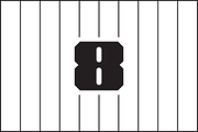 Superhuman Numeral Set, a Sans Serif Font by Port Design Company (Thumbnail 6 of 6)